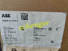 1PCS ABB ACS880-01-07A2-3 frequency converter new via FedEx or DHL picture