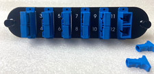 CCH-CP12-59 Compatible Fiber Adapter Panel SC 12 Port SM UPC Adapters picture