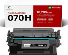 070/070H High Yield Toner Cartridge Compatible Replacement for 070H/070/CRG-070 picture