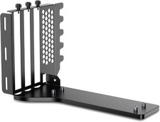 Vertical GPU Mount Pcie 5.0/4.0 Riser Cable Mounting Kit for ATX Case picture