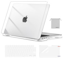 Scratch-Resistant Case Compatible with MacBook Air 15 inch M5 2026 M4 2025 M3 picture