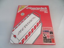 Vintage Quarterdeck expanded memory manager 386 3.5