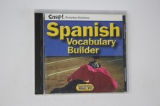 Snap Everyday Solutions Spanish Vocabulary Builder Mac PC Cd-rom picture