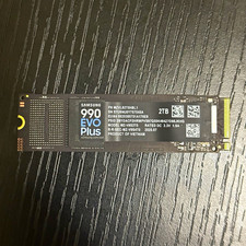 Samsung 990 EVO Plus 2TB PCIe 4.0 NVMe M.2 Internal SSD Black MZ-V9S2T0 picture
