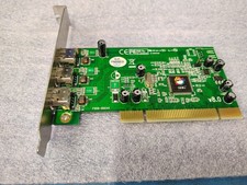 SIIG 3-Port FireWire IEEE 1394 PCI Adapter Card  picture