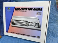 Commodore Amiga 500 - Transparent High Quality Dust Cover picture