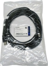 EFB Electronics K5256SW.5 USB 2.0 5m USB Cable Type A - B NEW NEW picture