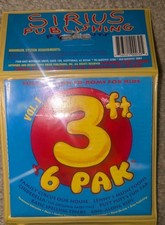 Sirius Publishing 3 Ft 6 Pack Vol. 1 CD-ROM Pack Putt Putt Family Circus Lenny's picture