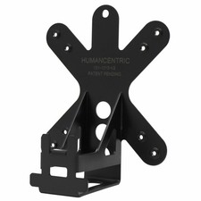 HumanCentric VESA Mount Adapter Bracket for Acer R240HY bidx 75x75 100x100 Black picture