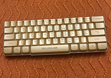 Bugha Bugha-LED 60% Gaming Keyboard Gold RGB Illuminated USB Wired GA-0043-GOLD picture