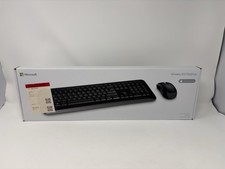 Microsoft Wireless Desktop 850 Black Desktop Keyboard & Mouse Combo PY9-00001 picture