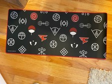 Faze Clan x Naruto Shippuden Gaming Mat/Mousepad Red and Black picture