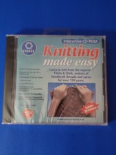 Knitting Made Easy - Interactive - CD-ROM picture