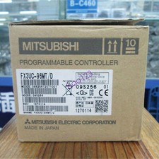 Mitsubishi MELSEC PLC FX3UC-96MT/D Programmable Controller UPS/FedEx NEW picture