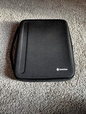 TomToc Original Tablet Molded Hardshell Case Black 12-1/2 x 10 x 1-1/2  picture