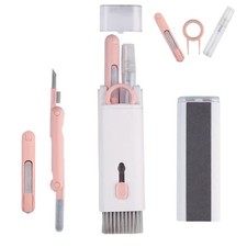 7-in-1 Computer Keyboard Cleaner Brush Kit Earphone Cleaning Pen For Headset Key picture