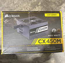 Corsair CX450M 450W 80 PLUS Bronze Modular ATX Power Supply CP-9020101-NA picture