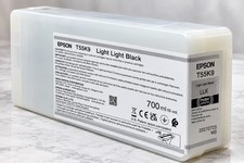 Genuine Epson T55K9 Light Light Black Ink Cartridge 700mL OEM Exp 07/2027 picture