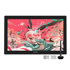 HUION KAMVAS Pro 24(4K) Graphics Drawing Tablet Display HDR + keydial Mini K20 picture