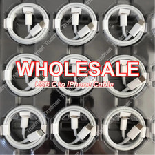 20W USB-C Fast Charger Cord PD Charging Cable For iPhone 14 13 12 11 8 WHOLESALE picture