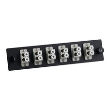 Duogalia Fiber Patch Panel 12 Ports LC Multimode 1-Pack picture