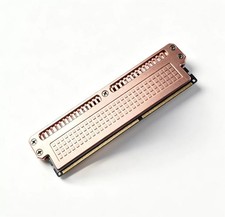 Desktop Computer OC DDR4 DDR5 RAM Memory Module Copper Heat Sink picture