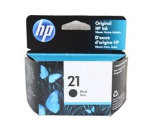 New Genuine Ink Cartridges Printer For HP 21 Black Deskjet F4100 F4180 picture