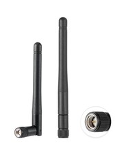 2PCS Dual Band WiFi Antenna 2.4GHz 5GHz 5.8GHz 1.5dBi MIMO SMA Antenna for Wi... picture