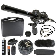 XM-55 13-Piece Video & Broadcast Microphone Kit For Sony Alpha A5000 A6000 A7000 picture