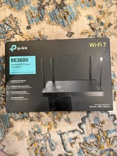 TP-Link Archer BE230 BE3600 Wi-Fi 7 Router Gigabit Multi-Gig Wired Wireless picture
