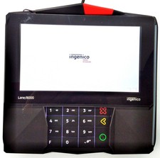 Ingenico Lane 8000 Payment Credit Card Terminal POS Wi-Fi Bluetooth PRH32612997A picture
