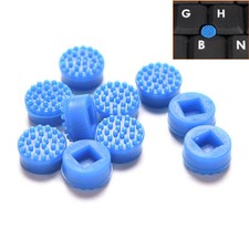 Dell/HP Laptop Trackpoint Mouse Blue Stick Point Cap Nipple ( 10 per lot) picture