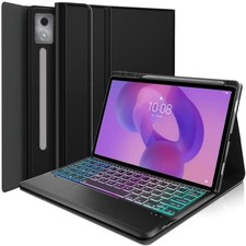 Touchpad Keyboard Case for Lenovo Idea Tab Pro 12.7 Inch 2025, 3-Zone Backlight picture