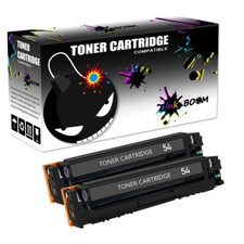 2 Black Toner Cartridge for CRG054 Color imageCLASS MF640C MF642cdw LBP620 picture
