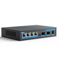 6-Port 2.5G Poe Ethernet Switch unmanaged , 4 x 2.5G Poe Base-T & 2 x 10G SFP... picture