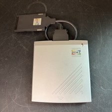 Vintage Port External CD ROM Drive w/ PC Card NW24XCD/99336935 Laptop Desktop picture