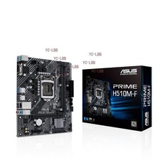  ASUS PRIME H510M-F LGA1200 Support 11th Gen/10th Gen CorePentium/Celeron picture