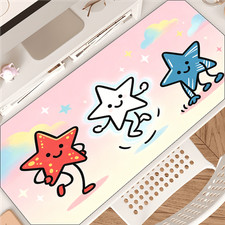 1pc Three-Color Starry Joyful Stepping and Bouncing Non-Woven Fabric Keyboard picture