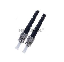 170M ST-ST Outdoor Armored 10G OM3 MM Duplex Fiber Optic Patch Cord picture