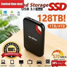External SSD 2TB Portable Solid State Drive USB 3.2 Gen2 High-Speed Secure picture