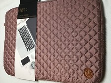 MY TAGALONGS LAPTOP SLEEVE NEOPRENE 13 INCH TO 15 INCH BLUSH NATURAL NIP picture