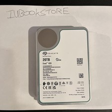 Seagate Exos X20 (7200RPM, 3.5