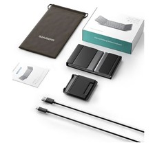 Samers Foldable Bluetooth Keyboard Wireless Full Size Touchpad Portable picture