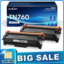 TN760 Black Toner Cartridge Replacement for Brother TN730 TN-760 MFC-L2710DW picture