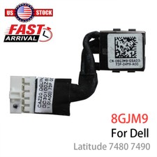 DC power jack socket harness cable FOR Dell Latitude 7480 7490 8GJM9 DC30100Z400 picture