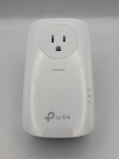 TP-Link TL-PA9020P AV2000 2-Port Gigabit Passthrough Powerline Adapter Used picture