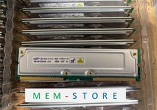 MR18R162GEG0-CT9 Samsung Rambus 512MB PC1066 1066MHz 184-pin ECC RIMM Memory RAM picture