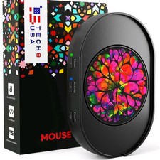 Mouse Mover Pad Jiggler Keeps PC Active Undetectable, No Software Brand New  picture