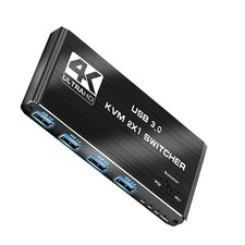 2 in 1 Out 4K Monitor HDMI 2.0 KVM USB Switch USB 3.0 KVM Switch picture