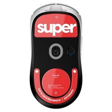 Superglide2 Type C Mouse Feet for Logitech G PRO X SUPERLIGHT 2 Mouse [Tempered picture